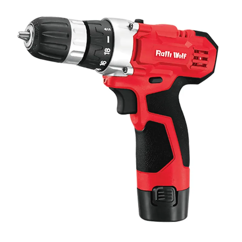 Ralli Wolf 10 mm 12V Cordless Drill With Battery & Charger, 1450 RPM (RCD12V)