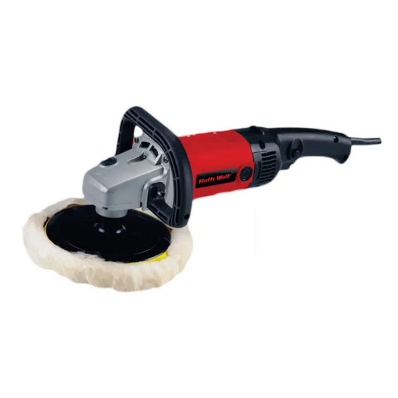 Ralli Wolf 180 mm (7 inch) 1400 Watt Car Polisher, 3000 RPM (RCP180)