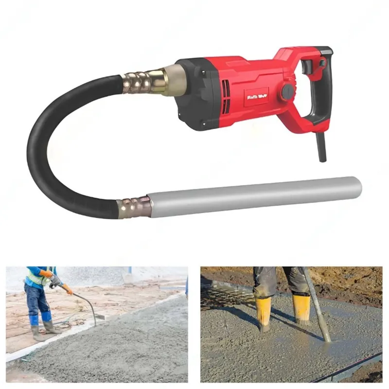 Ralli Wolf 35 mm Concrete Vibrator 1100 W, 4400 RPM With 3 meters Vibrating Rod( RW-CV35-3)