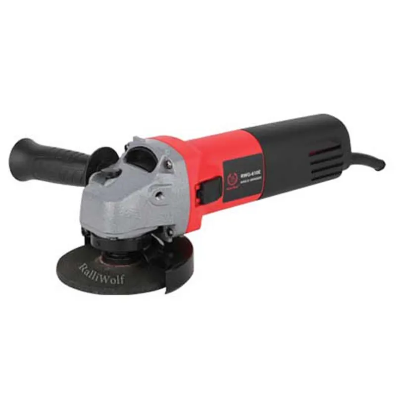 Ralli Wolf 4 inch (100 mm) 750 Watt Angle Grinder With Accessories , 11000 RPM (RG6-100)