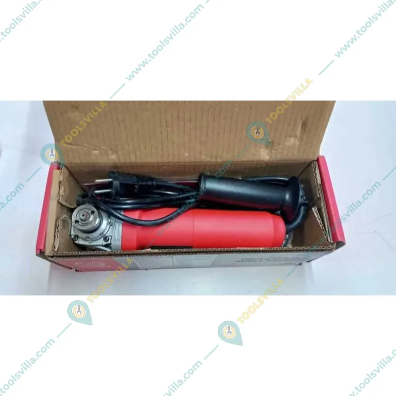 Ralli Wolf 4 inch (100 mm) Angle Grinder 650 W, 11000 RPM (25100)