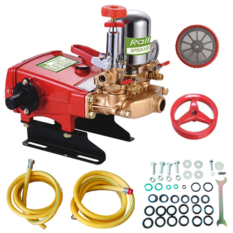 Ralli RTP-30, High Pressure 30 LPM  Triple Piston HTP Pump For Cleaning, Car Washing, Agriculture Fertilizer & Pesticide Spaying