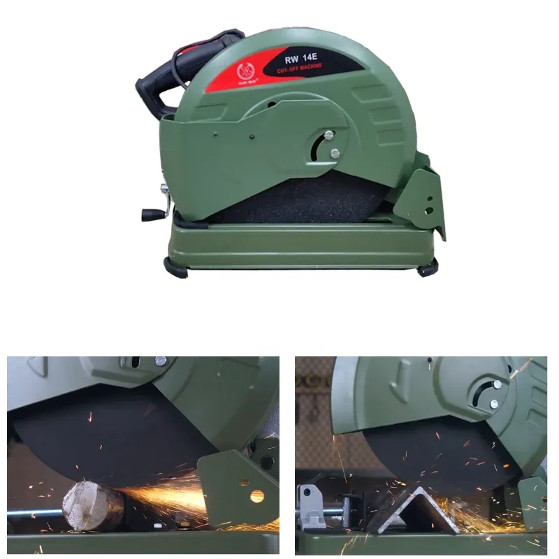 Ralli Wolf 355 mm Chop Saw, 2300 W & 3900 RPM (RW14E)