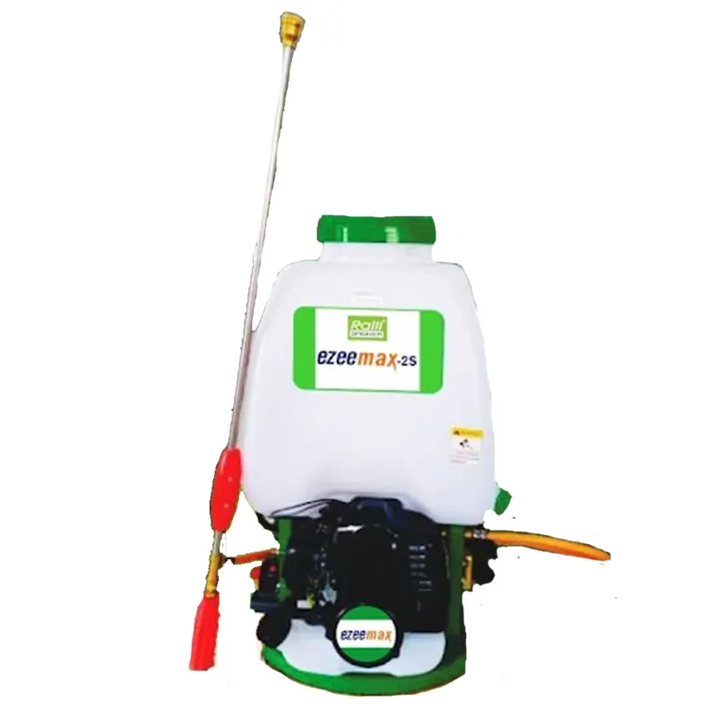 Ralli Knapsack Power Sprayer Ezeemax-2S, 20L High Pressure 2 Stroke Petrol Gardening Pest Sprayer