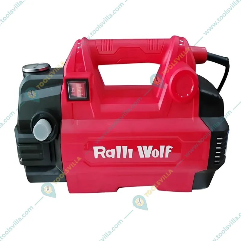 Ralli Wolf 130 Bar Industrial High Pressure Washer 1300 W, 390 LPH, With Accessories - 6 Months Warranty (RHP-130)