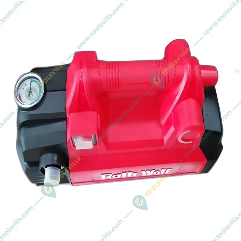 Ralli Wolf 130 Bar Industrial High Pressure Washer 1300 W, 390 LPH, With Accessories - 6 Months Warranty (RHP-130)