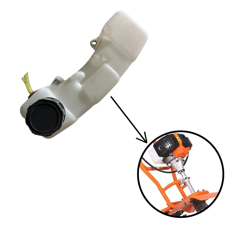 1.2 ltr Fuel Tank for Mini Power Tiller or Rotary Weeder with 2 Stroke and 52CC Engine