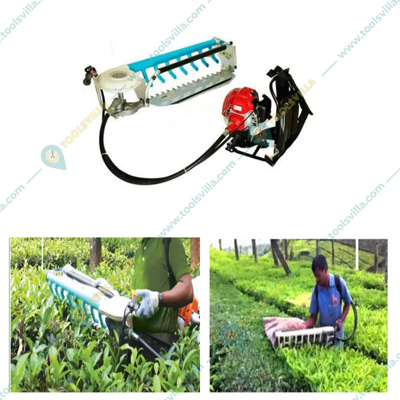 Ralli TP-75XL, 2 Stroke 26 cc Single Man Operated Backpack Tea Harvester / Tea Plucker Machine With 60 cm Blade