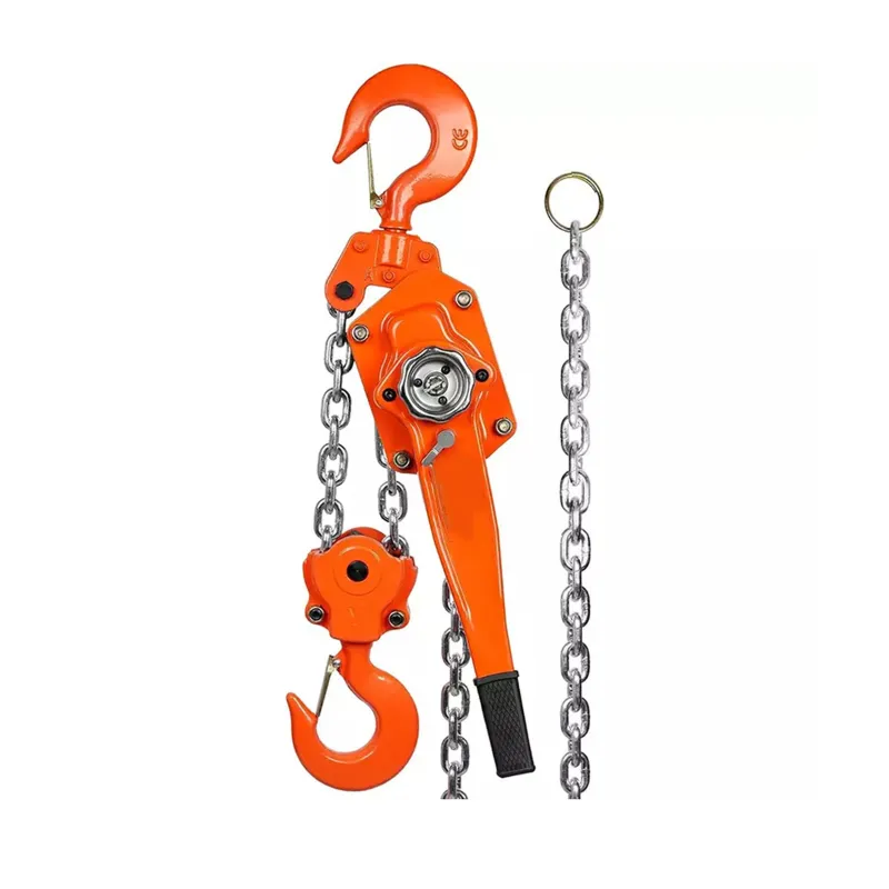 HT 6 Ton Ratchet Lever Hoist With 3 Meter Max. Lifting Height, 8 mm Chain