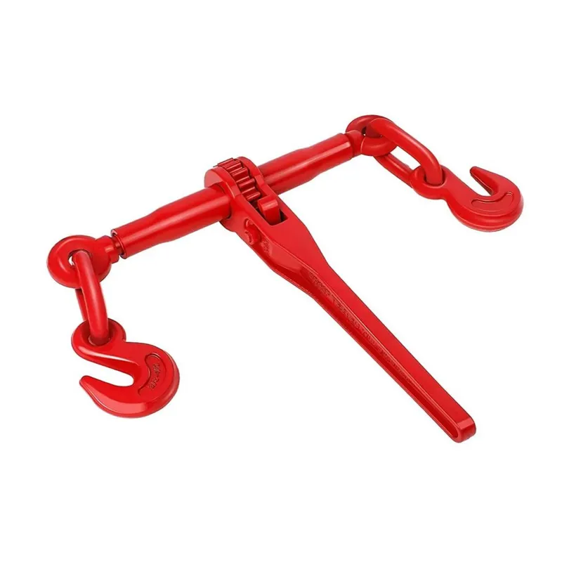 Heavy Duty 3/8 To 1/2 Inch 4 Ton Ratchet Load Binder 