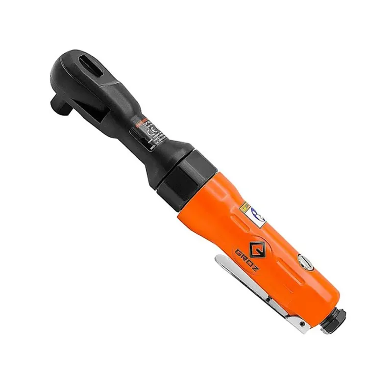 Groz 1/2" Ratchet Wrench, 68 NM Max. Torque & 150 RPM Free Speed (RTW/301)