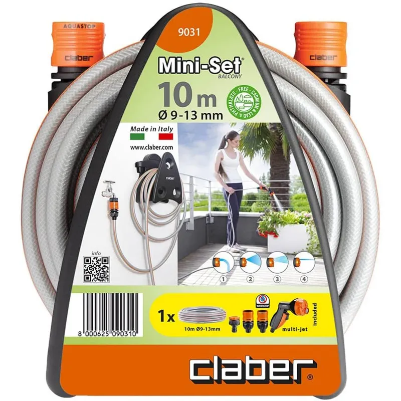 My Irigacio Claber Ready to use Mini Balcony Set for Balconies , Patois and Small Space 