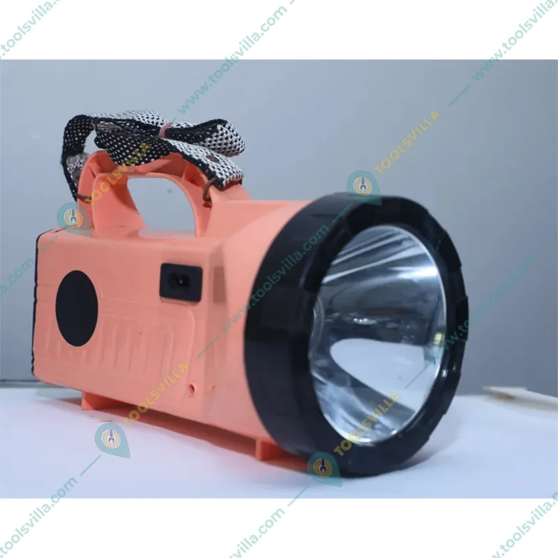 Rechargeable Garden Torch of 1 Km Range with 10 Hours Backup