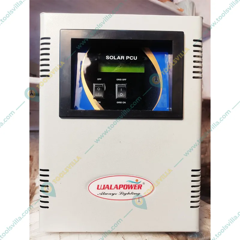 Ujala Hybrid Off Grid Solar MPPT 5KVA 48V Compact Inverter With 2 Year Warranty Designed for Residential Use