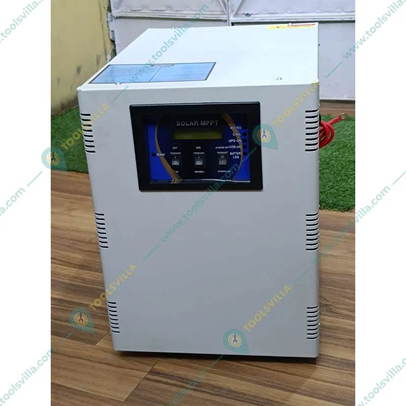 Ujala Hybrid Off Grid Solar MPPT 5KVA 48V Compact Inverter With 2 Year Warranty Designed for Residential Use
