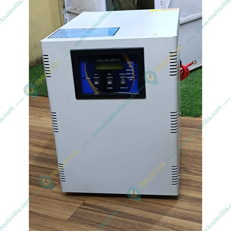 Ujala Hybrid Off Grid Solar MPPT 5KVA 48V Compact Inverter With 2 Year Warranty Designed for Residential Use