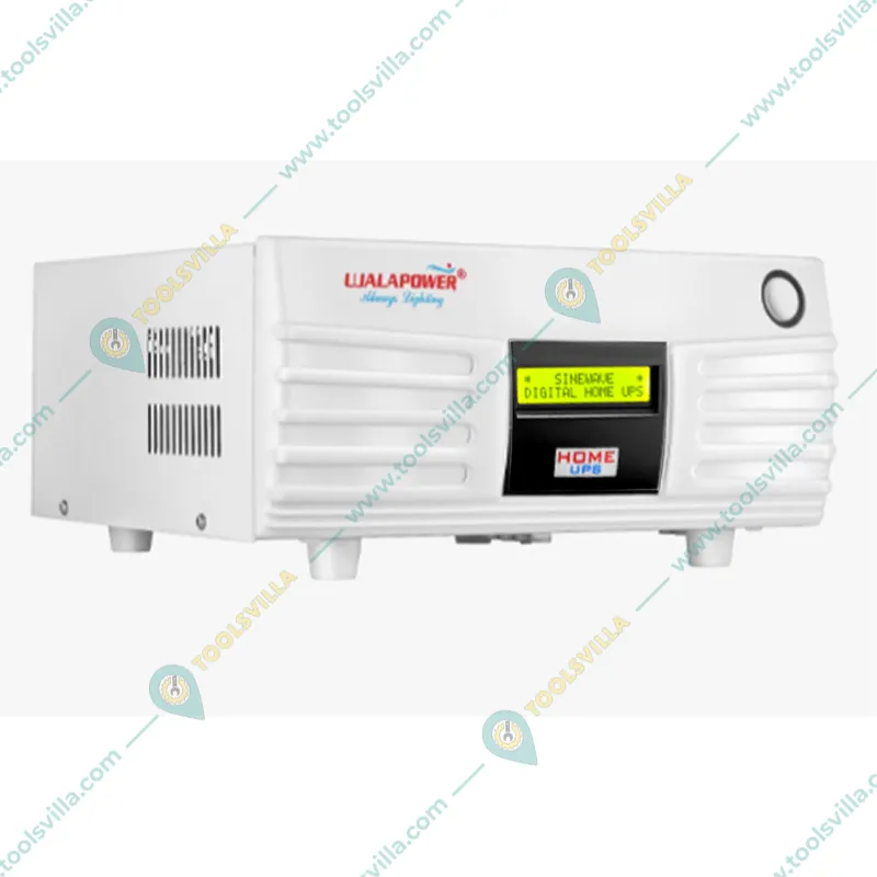 Ujala Home Sine Wave 850 850VA Pure Sine Wave Compact Inverter With 2 Year Warranty Designed For Residential Use