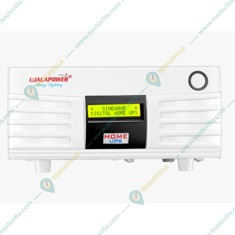 Ujala Home Sine Wave 850 850VA Pure Sine Wave Compact Inverter With 2 Year Warranty Designed For Residential Use