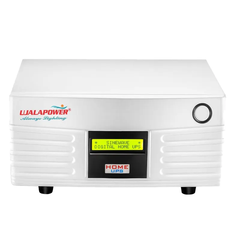 Ujala Home Sine Wave 850 850VA Pure Sine Wave Compact Inverter With 2 Year Warranty Designed For Residential Use