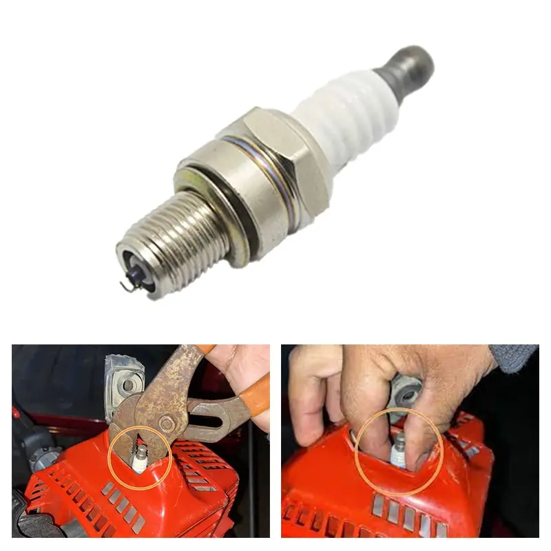 High Quality 5 pieces Spark Plug for 6.5 HP Water Pump 
