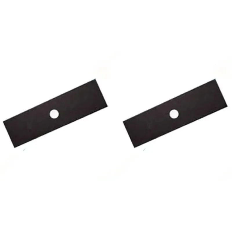 Heavy Duty 12 inch Rectangular Carbon Steel Blade Attachment for Petrol Brush Cutter(Quantity-2 Pieces)