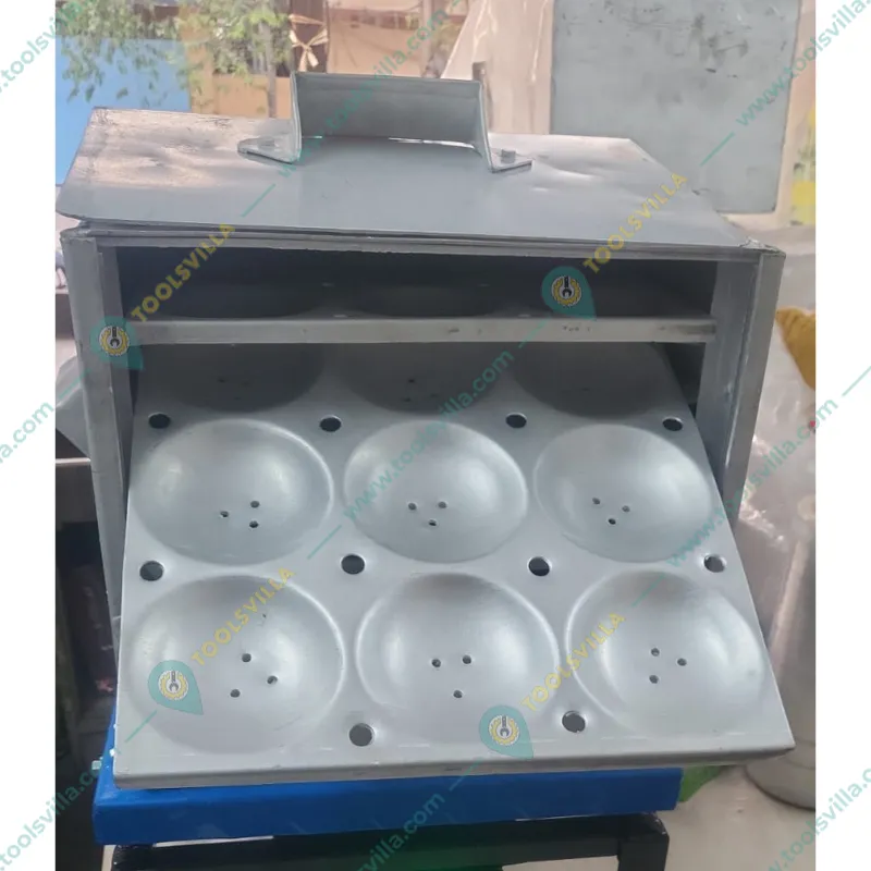 SBWG Square Shape Aluminum 4 Plates Regular Idli Steamer For Home, Gas Stove Compatible 