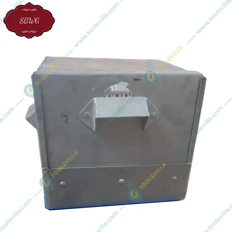 SBWG Square Shape Aluminum 4 Plates Regular Idli Steamer For Home, Gas Stove Compatible 
