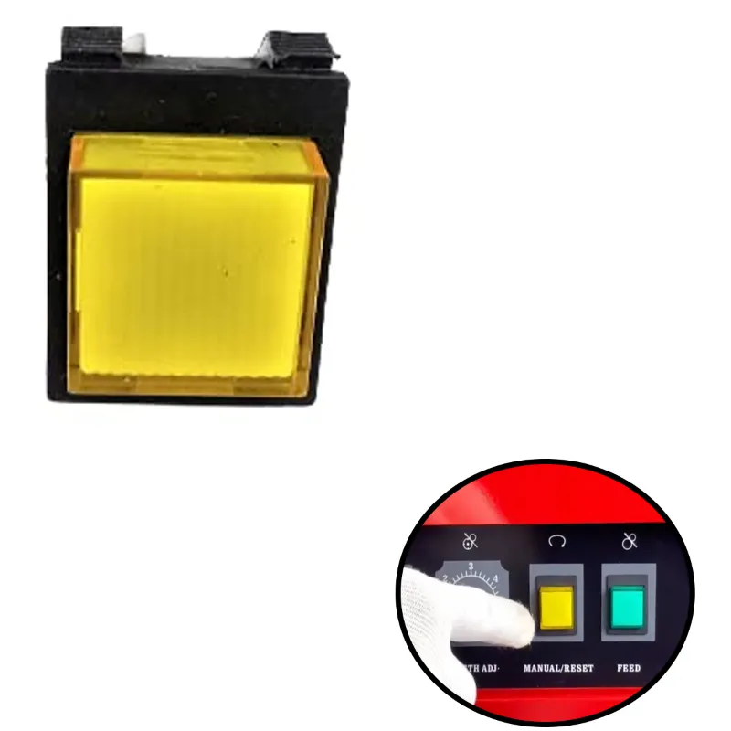 SMART PACK Reset Push Switch for Strapping Machine