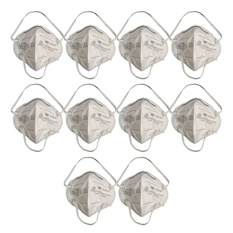 3M 9504IN Pack of 10 - FFP2 Particulate Respirator Mask