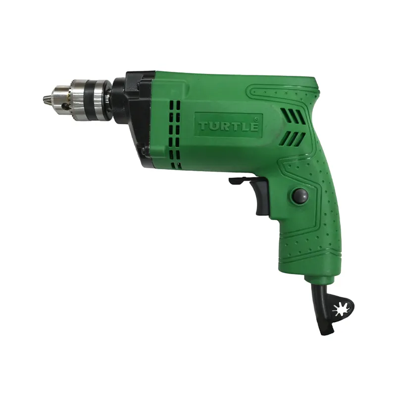 Turtle 10mm 450W Reverse and Forward Motion Electric Drill