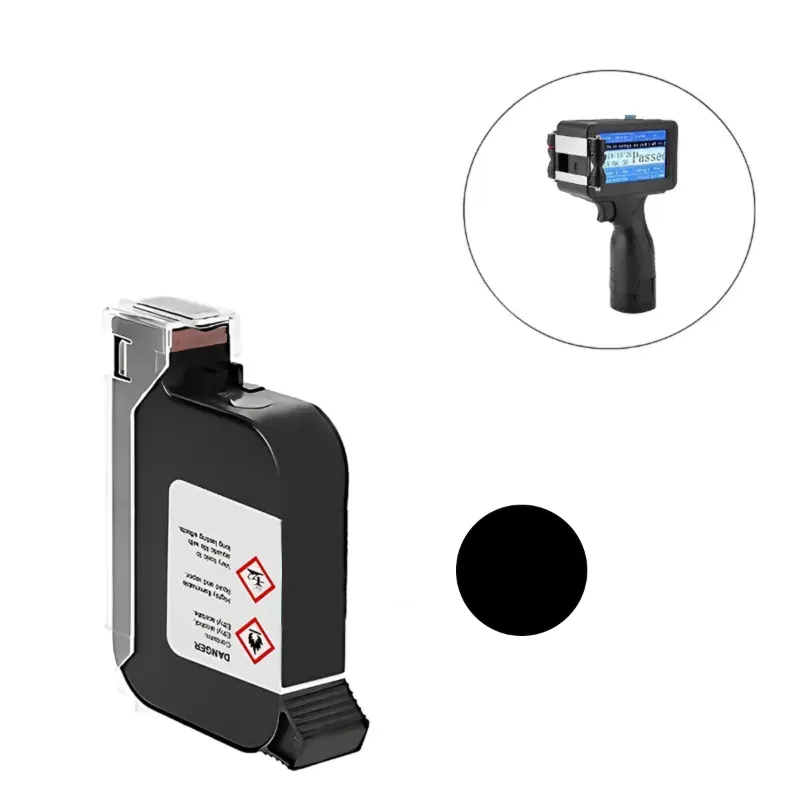 Premium RFL024 Black Solvent Based 12.7 mm Cartridge