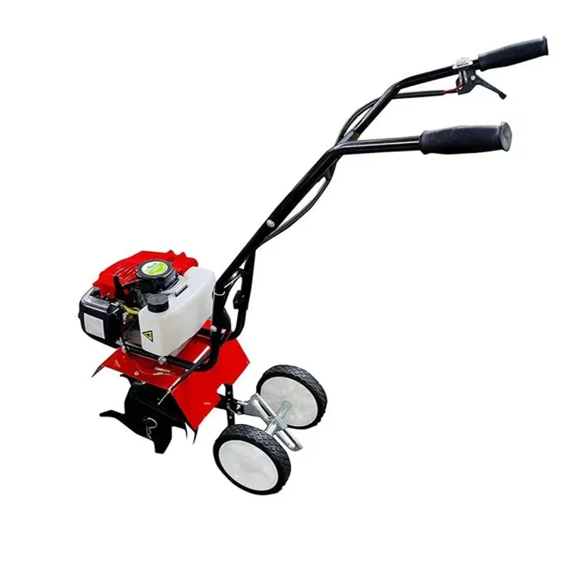 Rico Italy RI-MT-52 Petrol Operated 2 Stroke and 52CC Mini Power Tiller