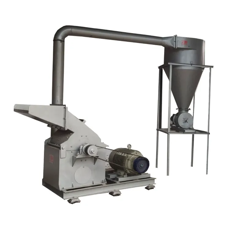 Double Chamber 50 HP Rice Husk Grinding Machine