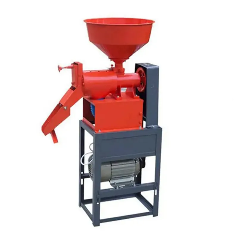 Heavy Duty Rice Mill Machine With 3HP Motor, 14 Kg Hopper & 200 Kg/hr Capacity
