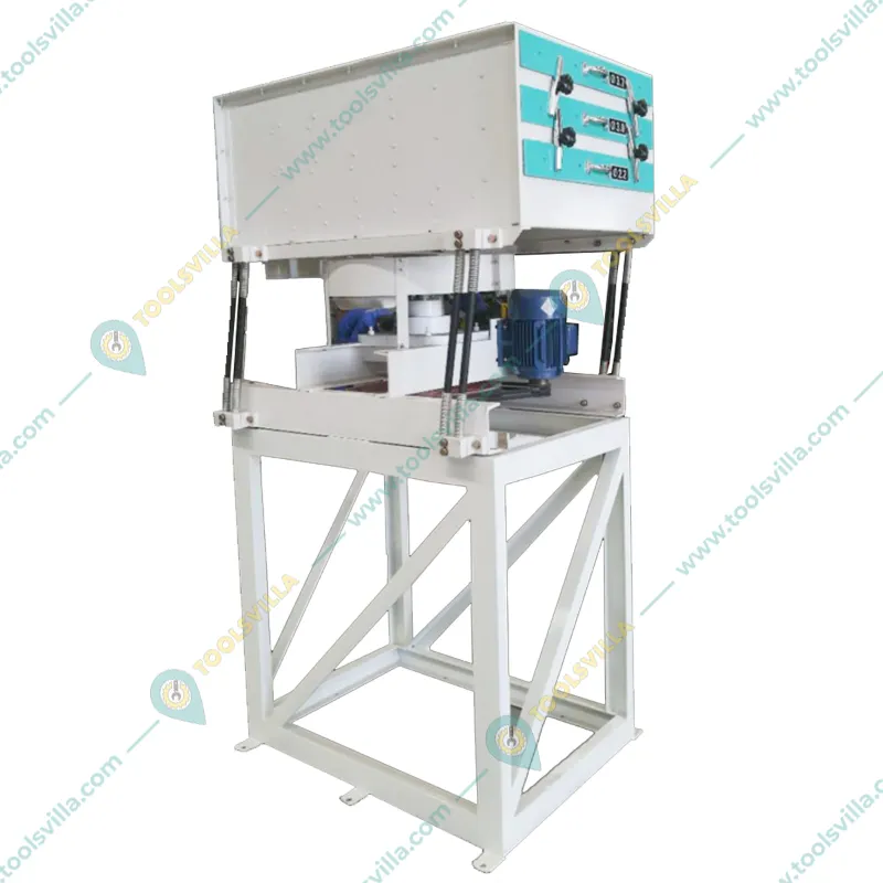Commercial 2 HP Rice Grader Machine, 1000 kg/hr Production Capacity