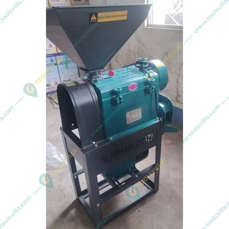 Subhamjyoti 3 Hp Rice Mill Machine, 180 Kg Per Hour Capacity