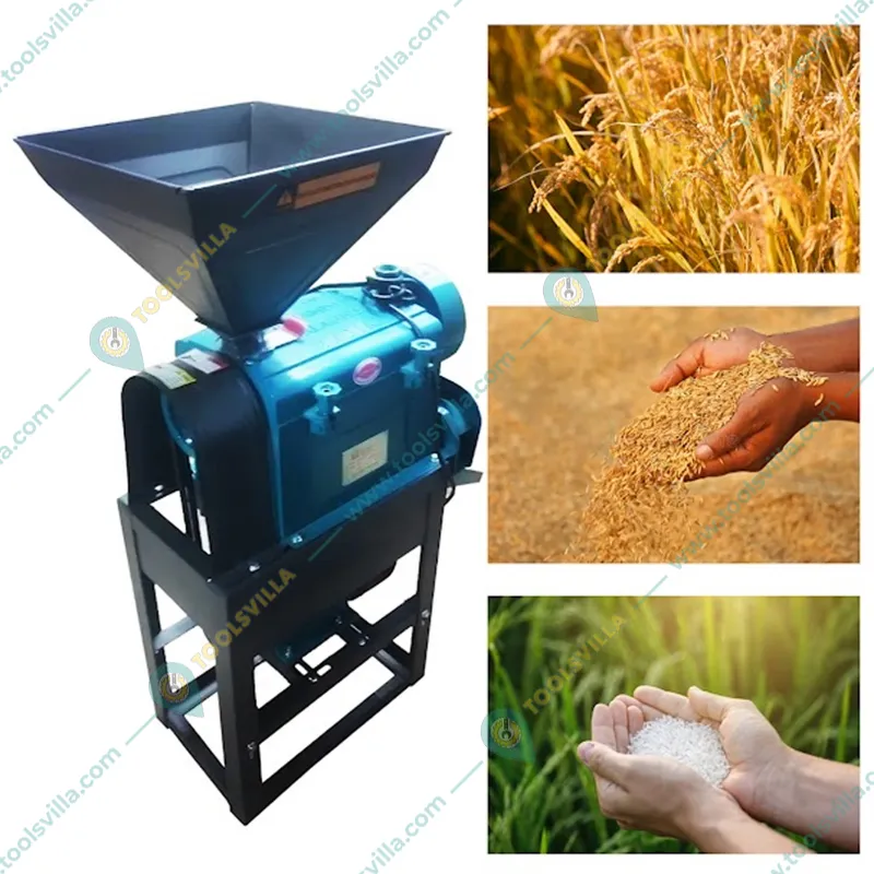Subhamjyoti 3 Hp Rice Mill Machine, 180 Kg Per Hour Capacity