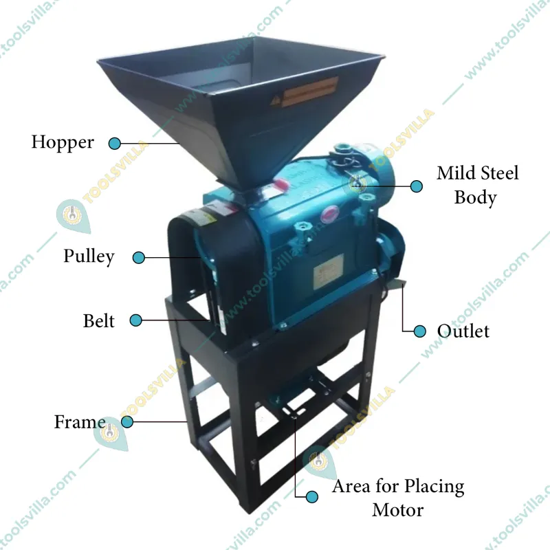 Subhamjyoti 3 Hp Rice Mill Machine, 180 Kg Per Hour Capacity