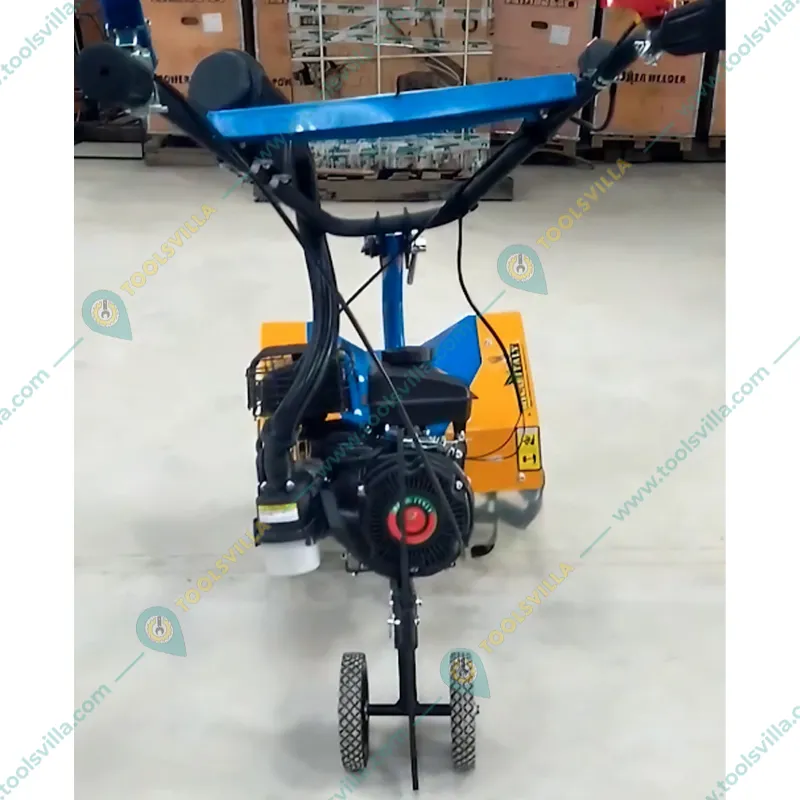 Rico Italy RI 300, 3 HP 4 Stroke Petrol Engine Mini Power Tiller