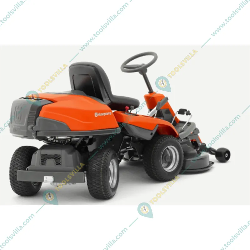 HUSQVARNA R 213C, Ride- On Front Mower,344 CC Petrol Operated Lawn Mower of 94 cm Cutting Width