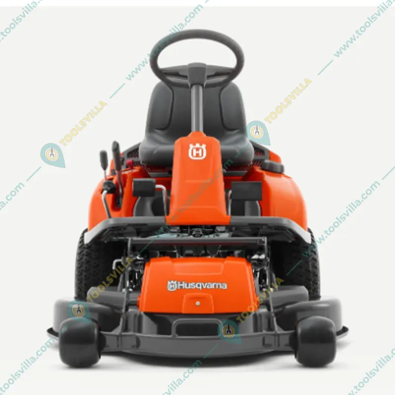 HUSQVARNA R 213C, Ride- On Front Mower,344 CC Petrol Operated Lawn Mower of 94 cm Cutting Width
