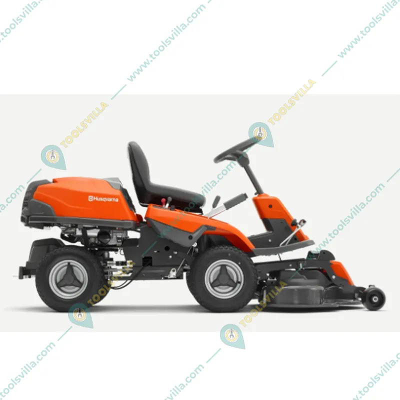 HUSQVARNA R 213C, Ride- On Front Mower,344 CC Petrol Operated Lawn Mower of 94 cm Cutting Width