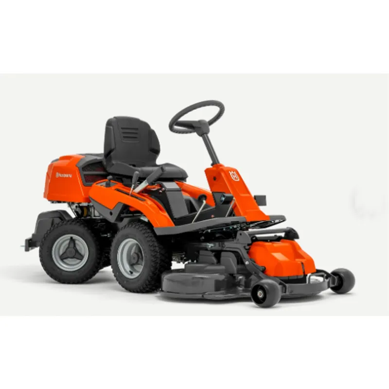 HUSQVARNA R 213C, Ride- On Front Mower,344 CC Petrol Operated Lawn Mower of 94 cm Cutting Width