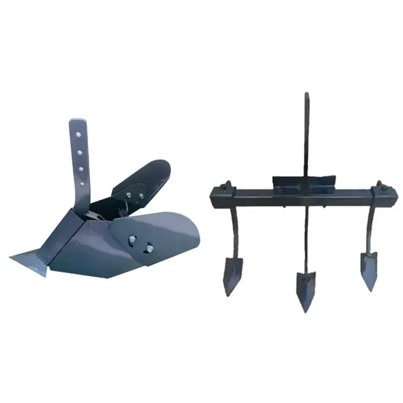 Surya Premium Ridger & Adjustable 3 Tyne Cultivator  Attachment Combo For 5 To 10 HP Power Tiller / Cultivator