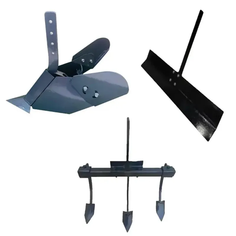 Surya Premium Ridger,  Adjustable 3 Tyne Cultivator & Leveler  Attachment Combo For 5 To 10 HP Power Tiller / Cultivator