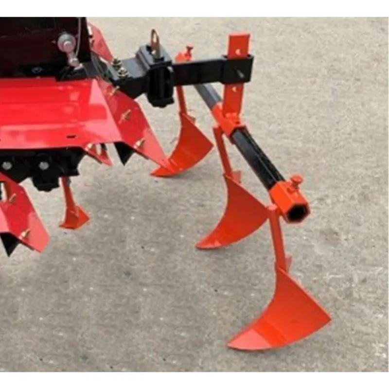 SPRAYMAN 3 feet Ridger attachment with 3 row for 7 to 9 Hp Power Weeder
