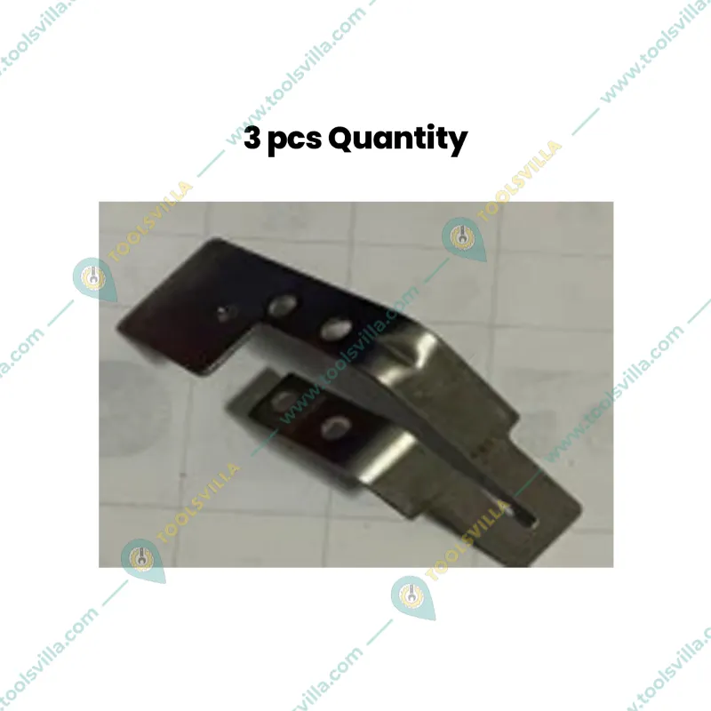 3 pcs Right Side Heater Blades for Strapping Machine