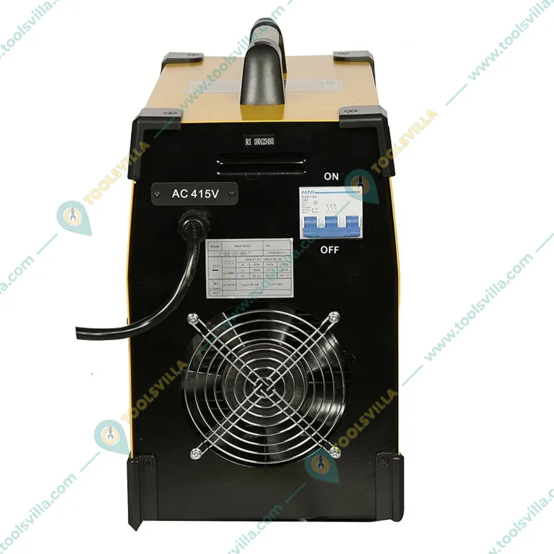Rilon 400 amp IGBT Inverter ARC Welding Machine(MMA 400G)