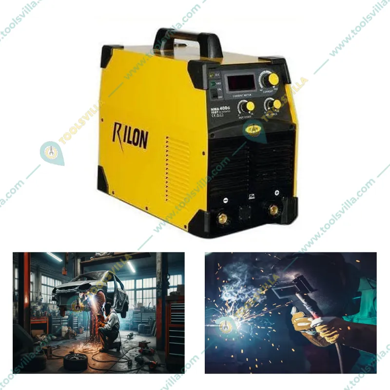 Rilon 400 amp IGBT Inverter ARC Welding Machine(MMA 400G)