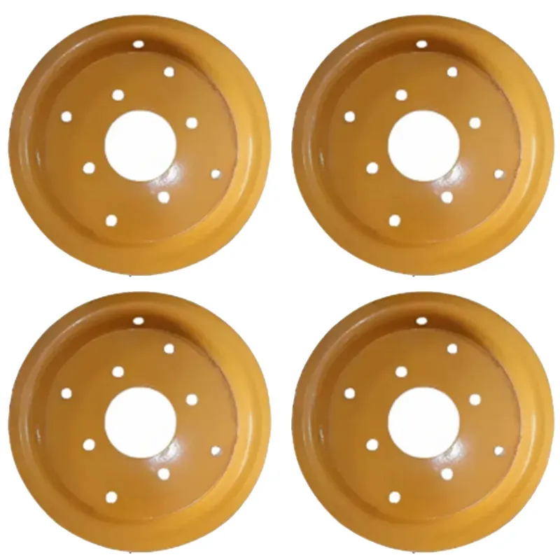 Heavy Duty 4 Pieces Rim for 4.00 x 8 Size Tyres Suitable For Power Weeder / Tiller 